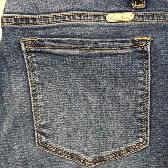 KanCan Medium Wash Low Rise Skinny Jeans size 1/24 - Picture 2 of 10